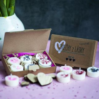 Do 31.5. dostanete ku každej objednávke nad 50 Eur balenie 6ks bezobalových sviečok zdarma 🤗