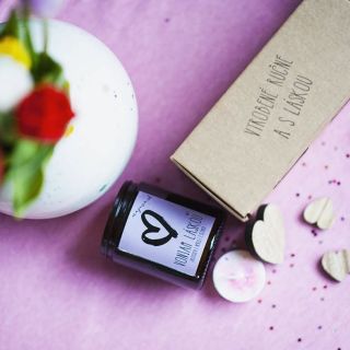 Sviečky májová - Vyrobené ručne a s láskou 🤍