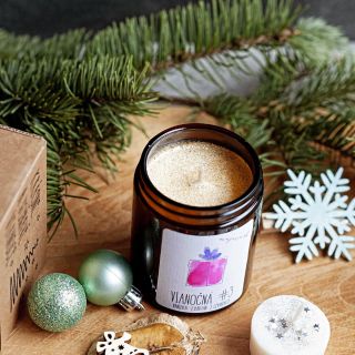 Vianočná #3 Vanilka, badyán, levanduľa