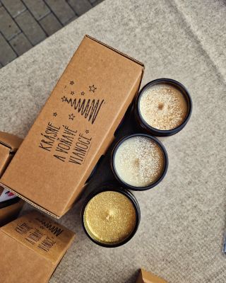 Vianoce už o pár dní a my sme pripravení #sojovasviecka #handmadeslovakia #kosickevianoce